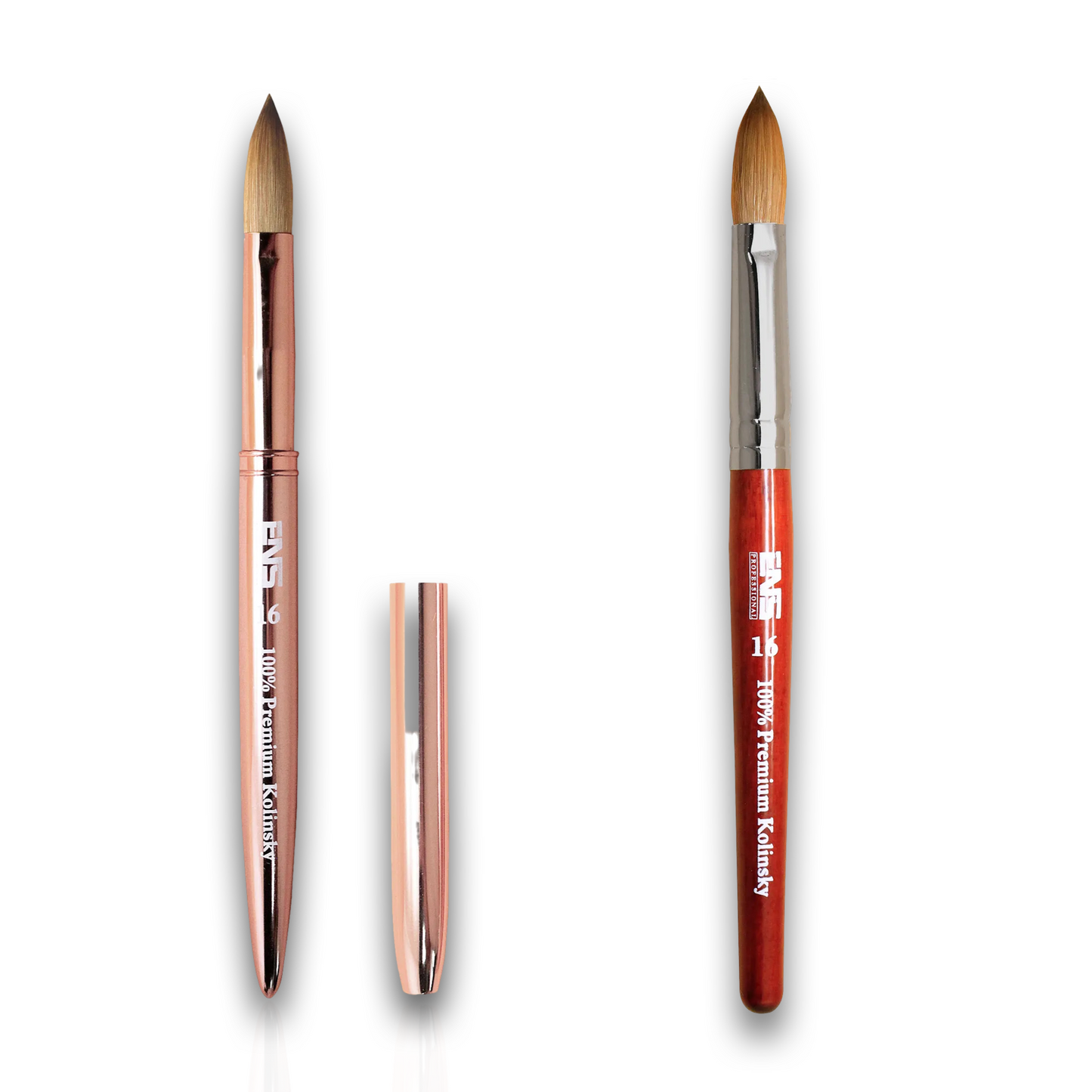 ENS 100% Kolinsky Acrylic Brush #16