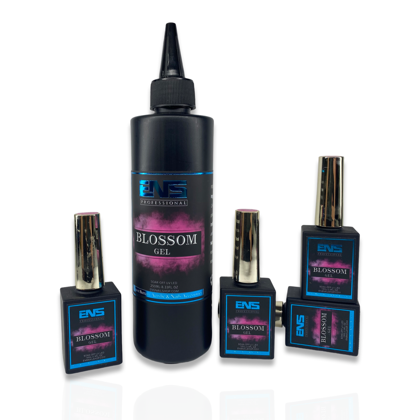 Blossom Gel Refill 250ml + 4 Free 15ml