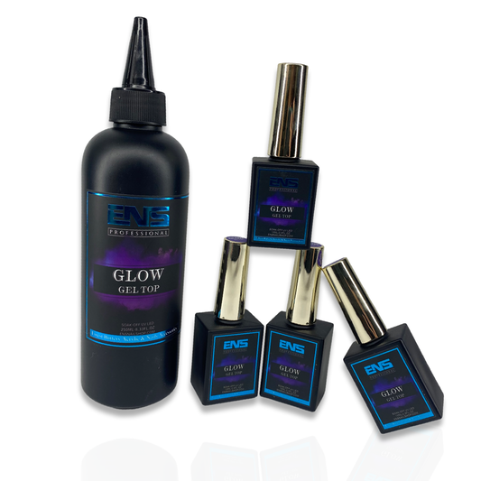Glow Gel Top Refill 250ml + 4 Free 15ml